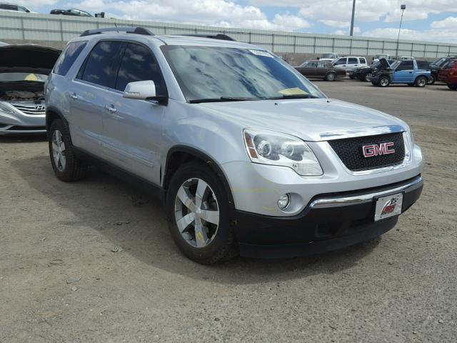 1GKKRRED7CJ325326 - 2012 GMC ACADIA SLT ვერცხლისფერი ფოტო 1