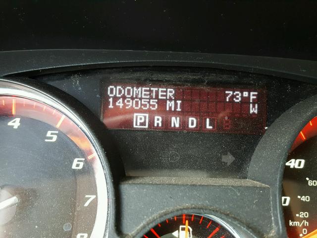 1GKKRRED7CJ325326 - 2012 GMC ACADIA SLT ვერცხლისფერი ფოტო 8