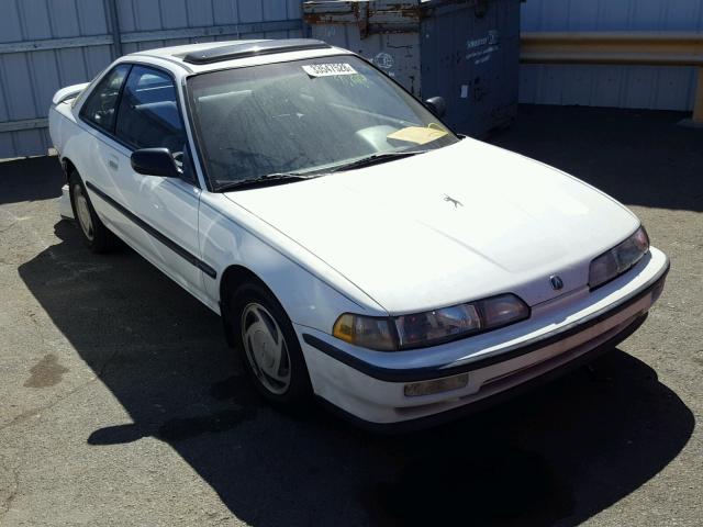 JH4DA9362MS009326 - 1991 ACURA INTEGRA GS WHITE photo 1