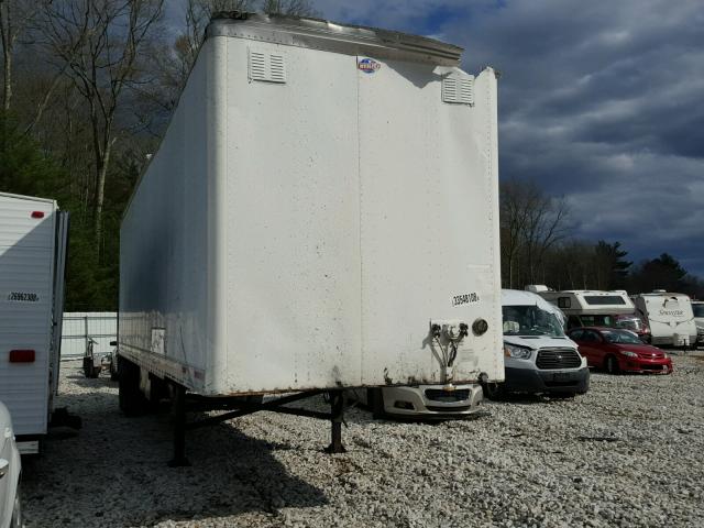 1UYVS2536XC804456 - 1999 UTILIMASTER TRAILER WHITE photo 1