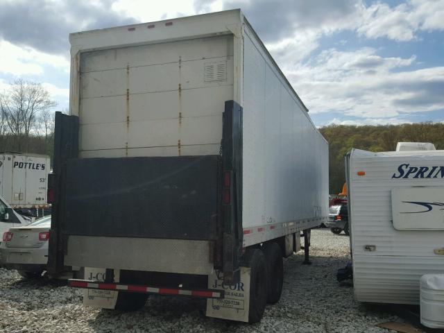 1UYVS2536XC804456 - 1999 UTILIMASTER TRAILER WHITE photo 4