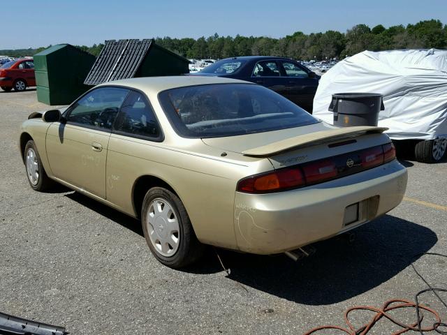 JN1AS44D2SW011880 - 1995 NISSAN 240SX BASE GOLD photo 3