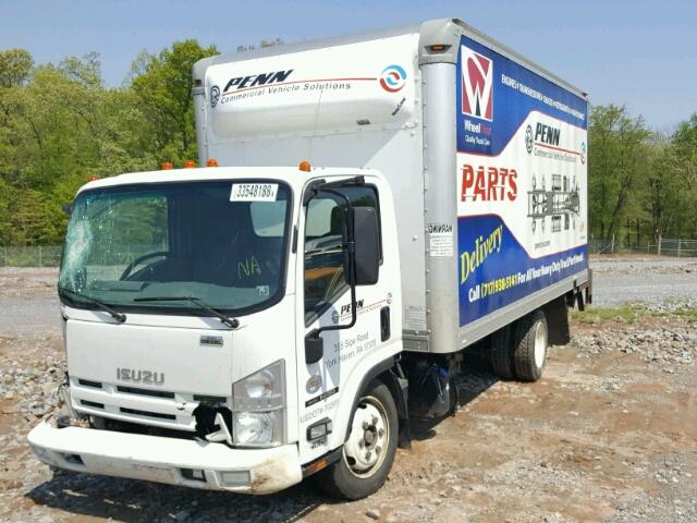 JALE5W161E7301290 - 2014 ISUZU NQR WHITE photo 2