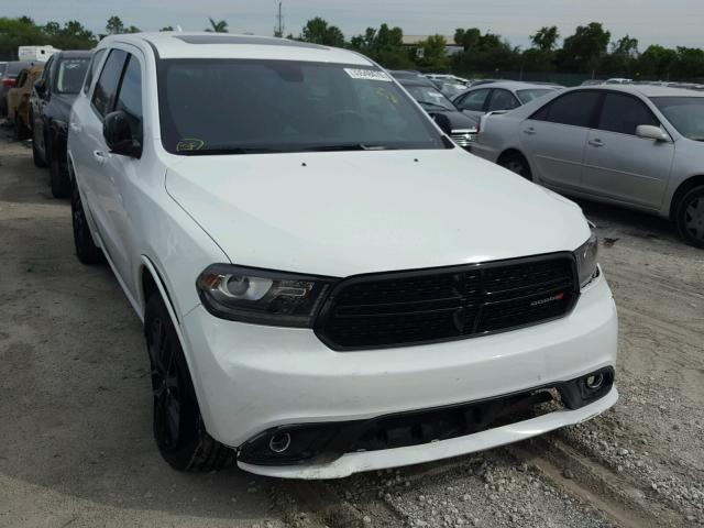 1C4RDHAG9GC412643 - 2016 DODGE DURANGO SX WHITE photo 1