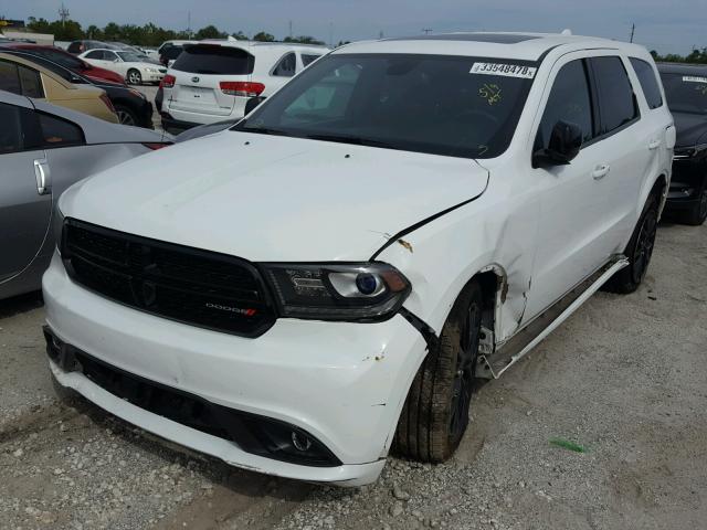 1C4RDHAG9GC412643 - 2016 DODGE DURANGO SX WHITE photo 2