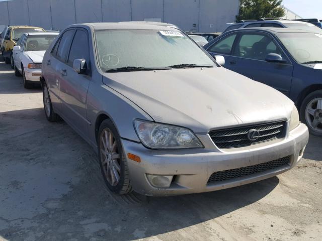 JTHBD192730075725 - 2003 LEXUS IS 300 SILVER photo 1