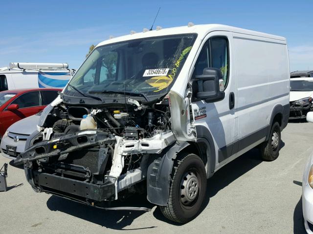 3C6TRVNG6EE121532 - 2014 RAM PROMASTER Ağ foto 2