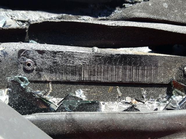 2G2WP552471225330 - 2007 PONTIAC GRAND PRIX დამწვარი ფოტო 10