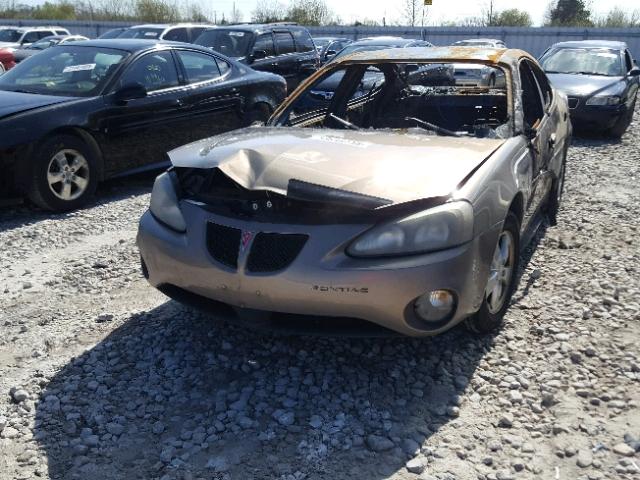 2G2WP552471225330 - 2007 PONTIAC GRAND PRIX დამწვარი ფოტო 2