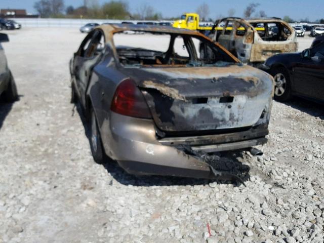 2G2WP552471225330 - 2007 PONTIAC GRAND PRIX დამწვარი ფოტო 3
