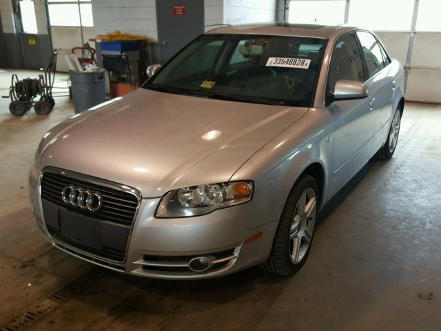 WAUAF78E57A128716 - 2007 AUDI A4 2 SILVER photo 2