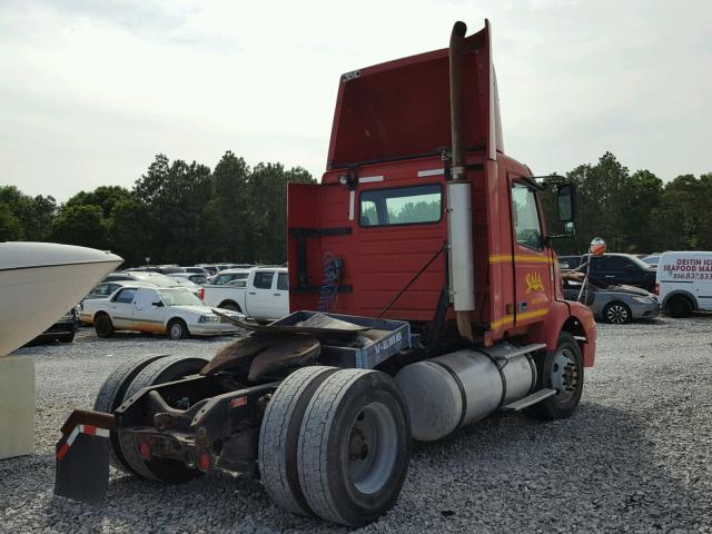 4V4M19GH85N379603 - 2005 VOLVO VN VNM RED photo 4