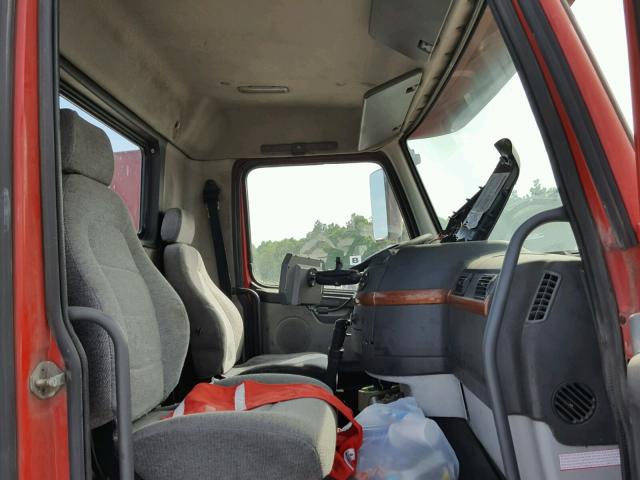 4V4M19GH85N379603 - 2005 VOLVO VN VNM RED photo 5