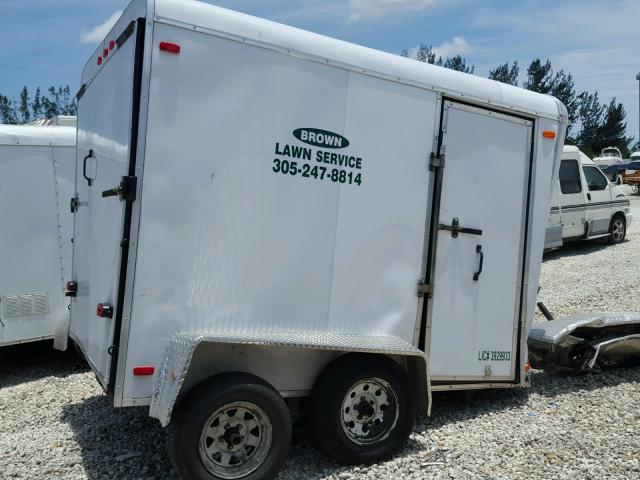 N0V1N00083503429 - 1998 CARGO TRAILER WHITE photo 5