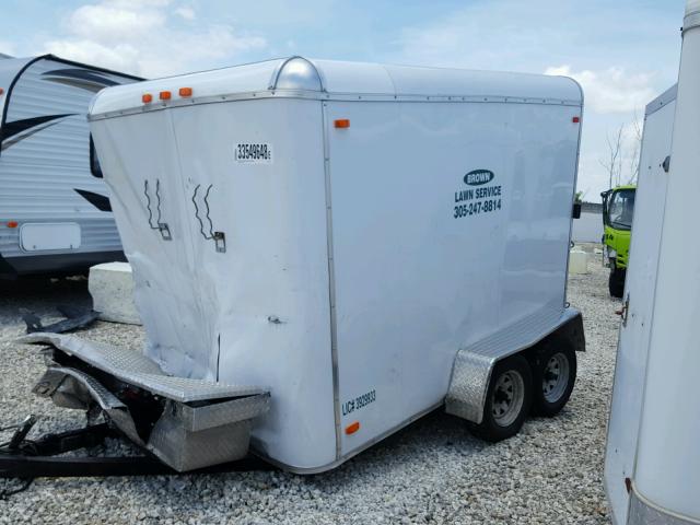 N0V1N00083503429 - 1998 CARGO TRAILER WHITE photo 6