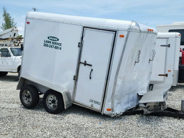 N0V1N00083503429 - 1998 CARGO TRAILER WHITE photo 8