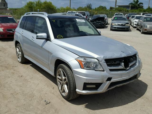 WDCGG8HB0BF607931 - 2011 MERCEDES-BENZ GLK 350 4M GRAY photo 1