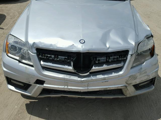 WDCGG8HB0BF607931 - 2011 MERCEDES-BENZ GLK 350 4M GRAY photo 7