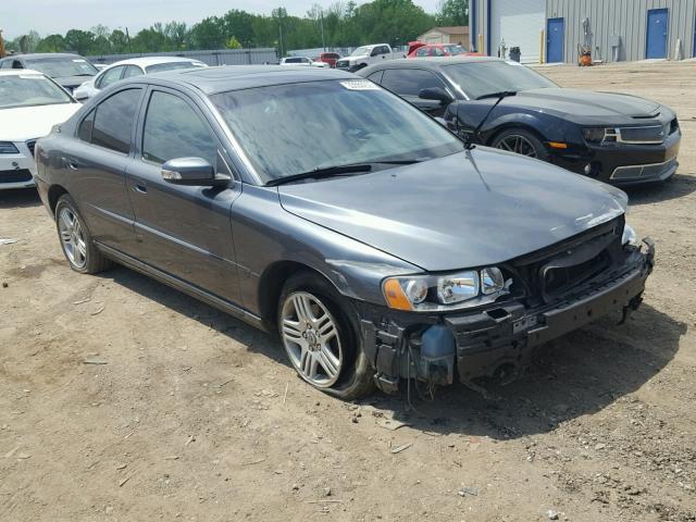 YV1RS592992737776 - 2009 VOLVO S60 2.5T CHARCOAL photo 1