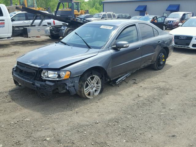 YV1RS592992737776 - 2009 VOLVO S60 2.5T CHARCOAL photo 2