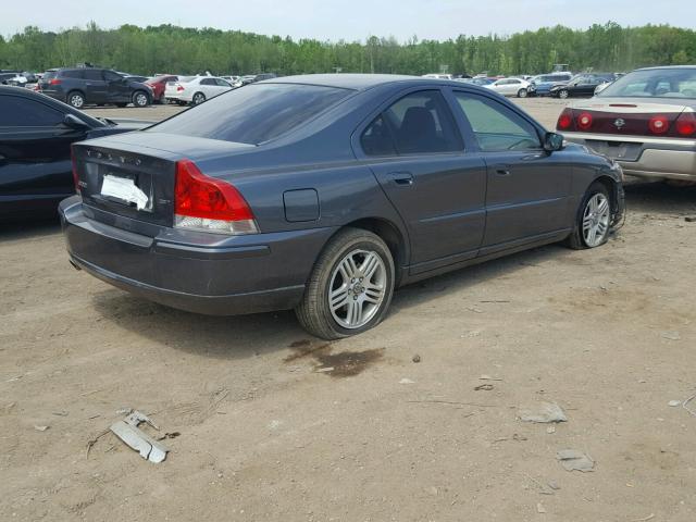 YV1RS592992737776 - 2009 VOLVO S60 2.5T CHARCOAL photo 4