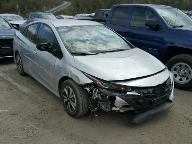 JTDKARFP5H3032726 - 2017 TOYOTA PRIUS PRIM ვერცხლისფერი ფოტო 1