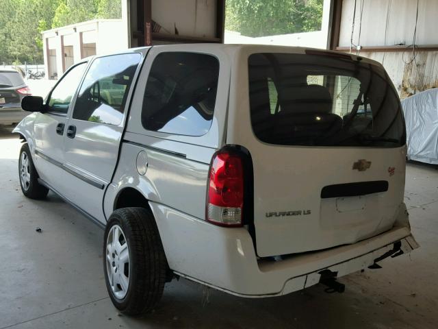 1GNDV23137D104270 - 2007 CHEVROLET UPLANDER L 白色 照片 3