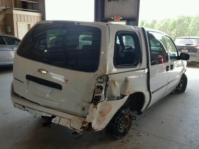 1GNDV23137D104270 - 2007 CHEVROLET UPLANDER L 白色 照片 4