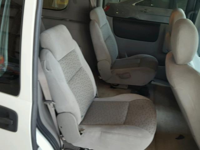 1GNDV23137D104270 - 2007 CHEVROLET UPLANDER L 白色 照片 6