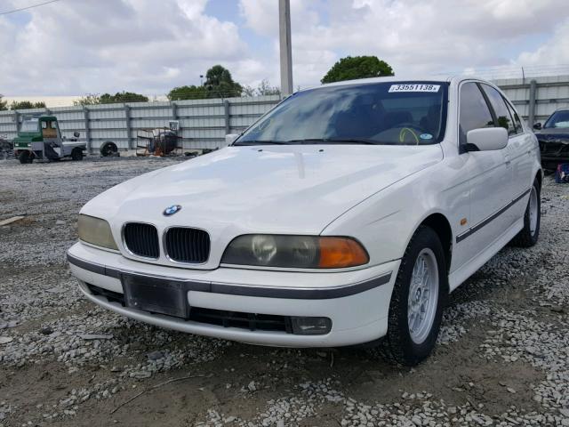 WBADM6337XBY25902 - 1999 BMW 528 I AUTO WHITE photo 2