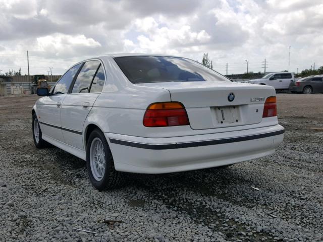 WBADM6337XBY25902 - 1999 BMW 528 I AUTO WHITE photo 3