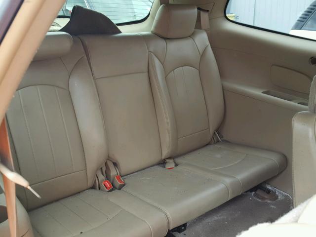 5GAER23708J255738 - 2008 BUICK ENCLAVE CX TAN photo 9