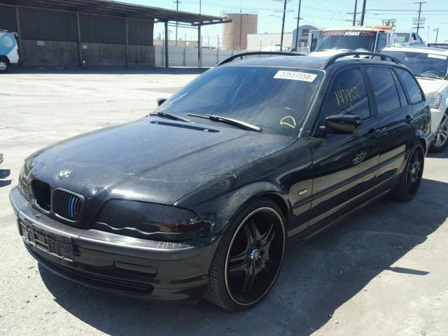 WBAAR3341YJM02624 - 2000 BMW 323 IT BLACK photo 2