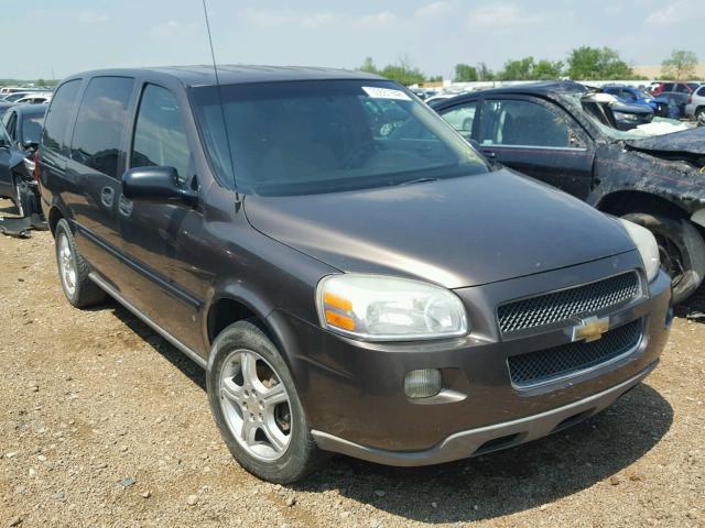 1GNDV23128D149735 - 2008 CHEVROLET UPLANDER L 棕色 照片 1