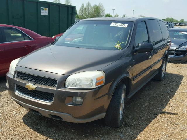 1GNDV23128D149735 - 2008 CHEVROLET UPLANDER L 棕色 照片 2