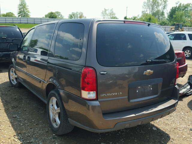 1GNDV23128D149735 - 2008 CHEVROLET UPLANDER L 棕色 照片 3