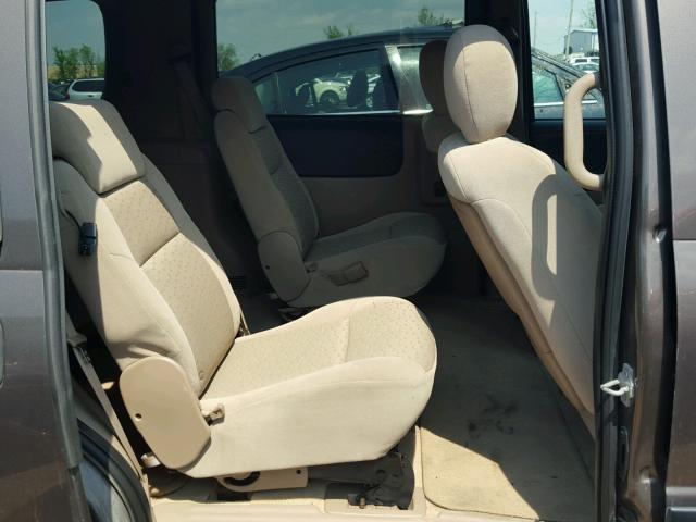 1GNDV23128D149735 - 2008 CHEVROLET UPLANDER L 棕色 照片 6