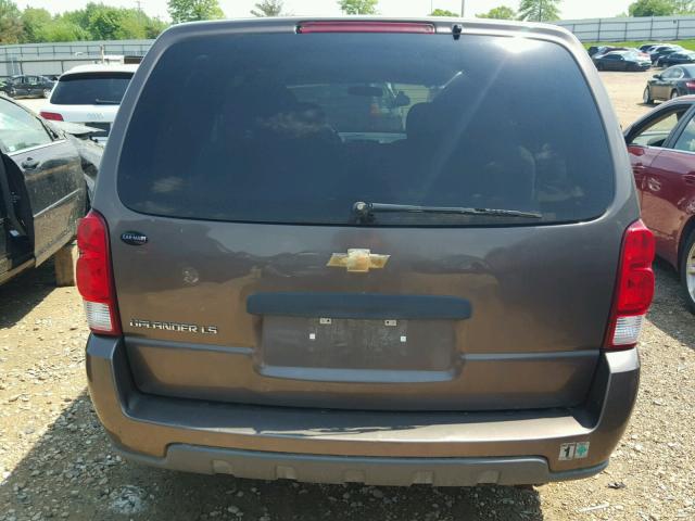 1GNDV23128D149735 - 2008 CHEVROLET UPLANDER L 棕色 照片 9