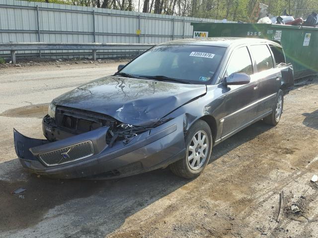 YV1SW61T032330419 - 2003 VOLVO V70 GRAY photo 2