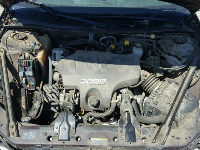 1G2WP52K72F267058 - 2002 PONTIAC GRAND PRIX MAROON photo 7