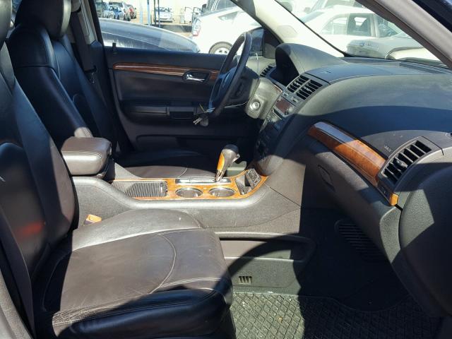 5GZEV33757J137813 - 2007 SATURN OUTLOOK SP ლურჯი ფოტო 5