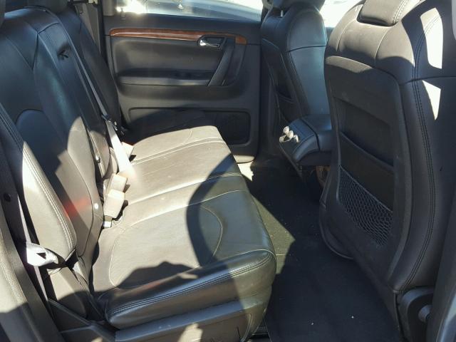 5GZEV33757J137813 - 2007 SATURN OUTLOOK SP ლურჯი ფოტო 6