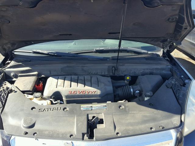 5GZEV33757J137813 - 2007 SATURN OUTLOOK SP ლურჯი ფოტო 7
