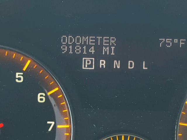 5GZEV33757J137813 - 2007 SATURN OUTLOOK SP ლურჯი ფოტო 8