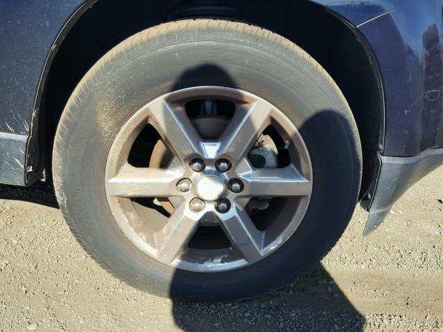 5GZEV33757J137813 - 2007 SATURN OUTLOOK SP ლურჯი ფოტო 9