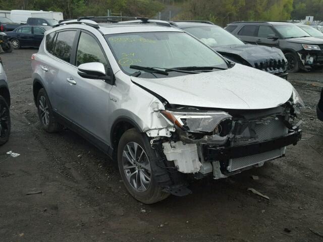 JTMRJREV5GD007770 - 2016 TOYOTA RAV4 HV XL SILVER photo 1