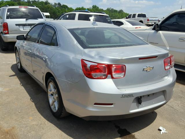 1G11C5SLXEF104931 - 2014 CHEVROLET MALIBU 1LT 银色 照片 3