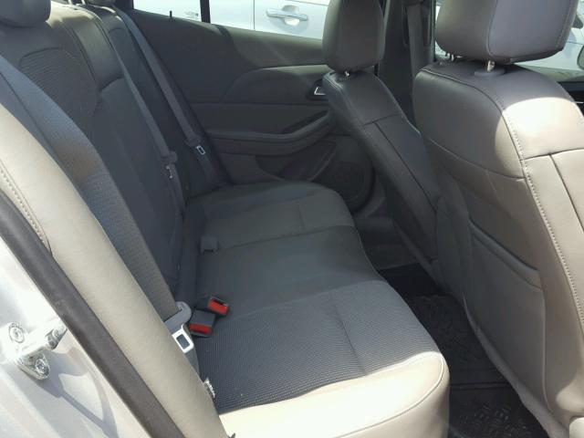 1G11C5SLXEF104931 - 2014 CHEVROLET MALIBU 1LT 银色 照片 6