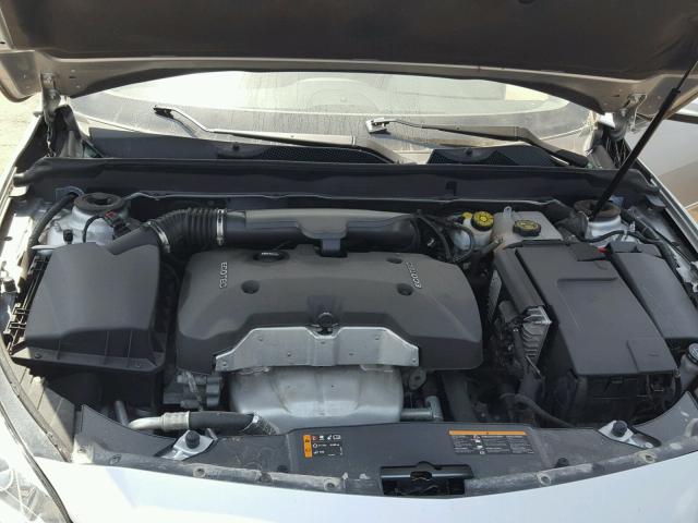 1G11C5SLXEF104931 - 2014 CHEVROLET MALIBU 1LT 银色 照片 7