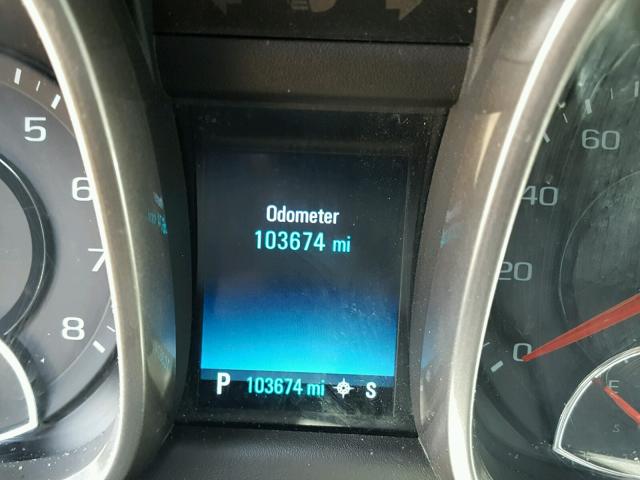 1G11C5SLXEF104931 - 2014 CHEVROLET MALIBU 1LT 银色 照片 8